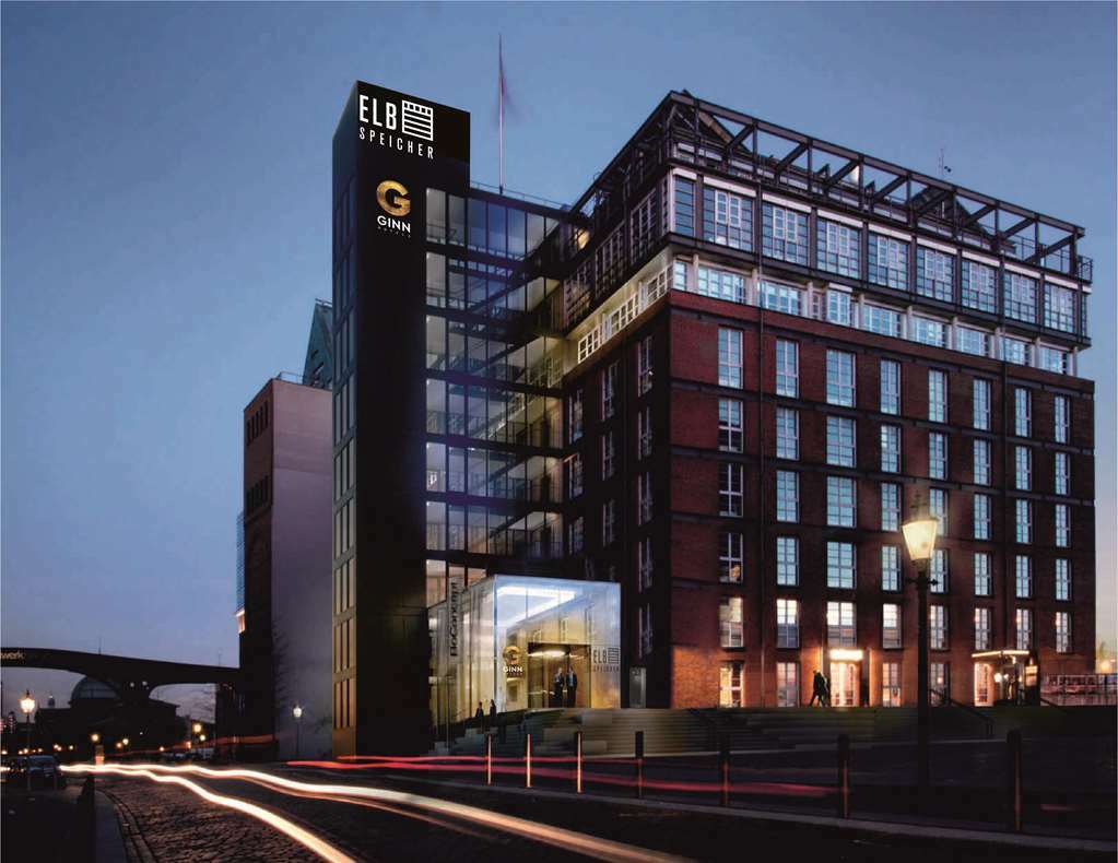 Ginn Elbspeicher Hotel Amburgo